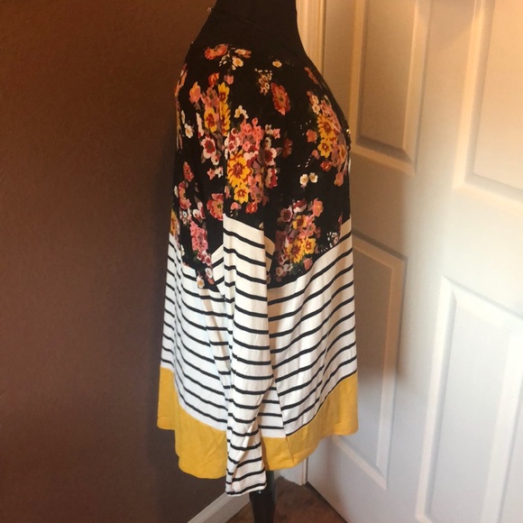 Plus Size 3X top by A.N.A NWT - Picture 4 of 8